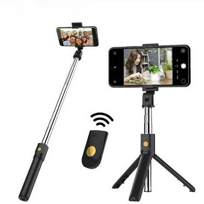 Bluetooth Selfie Stick Extendable Tripod Stand with Wireless Remote Shutter