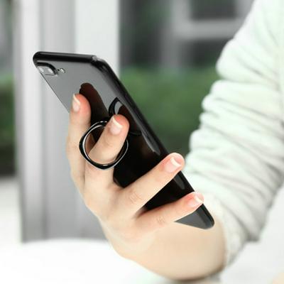 Finger Ring Stand Phone Kickstand Metal Grip Holder Magnetic Car Mount Compatible 