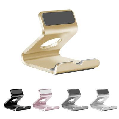 XWJ-02 Aluminum Cell Phone Desk Stand Holder Tablet Desktop Bracket For iPhone X XS XR Max Samsung S10 Plus iPad Samsung