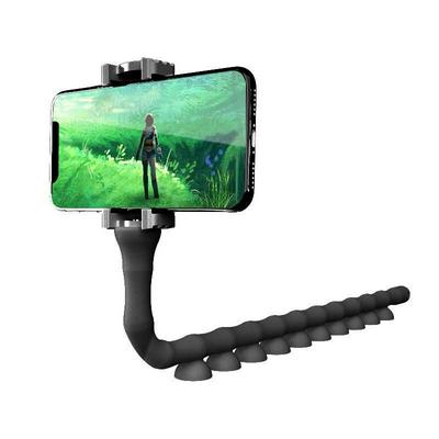 Mobile Phone Holder Mini Portable Flexible RK-L9 Cute Warm Lazy Hard Freely Adjustable Holder Tripod For Phone Stand