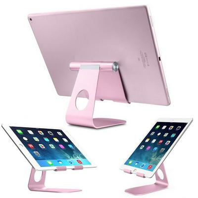 Tablet Stand Adjustable Delicate Metal Desktop Tablet Holder for iPad 