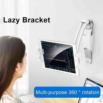 Desktop Pull up Lazy Bracket Multifunctional Mobile Phone Tablet Chase Drama Live Hanging Type Desktop Bracket
