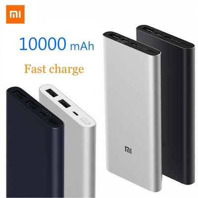 Xiaomi Mi Power Bank 3 External Battery Fast Type-C Charge 2 Way Quick 10000Mah Charging