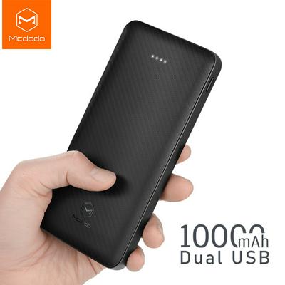 Mcdodo Power Bank 10000mAh Super Fast Charge External Battery Charger for IPhone X Samsung Xiaomi 9 8 