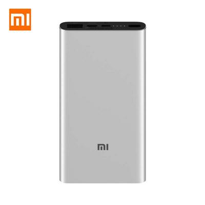 Xiaomi 3 Dual USB Output Outputs 18W Power Bank QC3.0 Quick Charge Fast Charging External Battery 