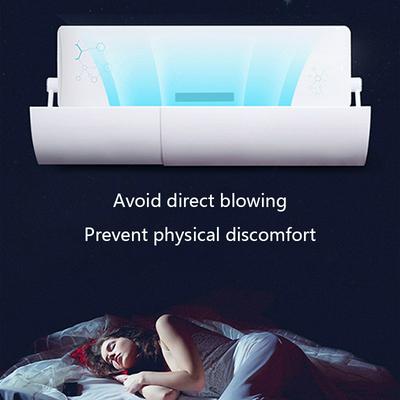 Air Conditioner Cover Dangle-style Air Conditioning Guard for Preventing Head Being Blown Directly