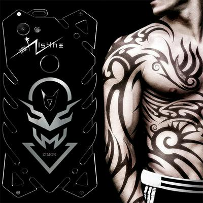 Luxury 3D Vulcan Series Armor Anti-Scratch Hard Aluminum Metal Bumper Full Protective Back Cover Case for OPPO A79