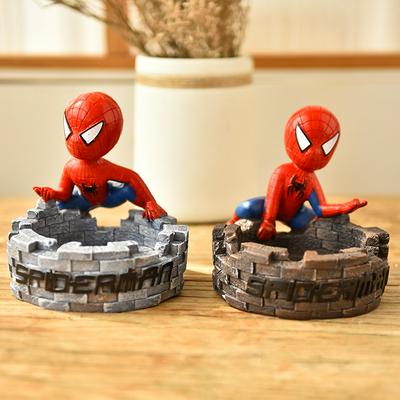 Super Hero Ashtray Flame-resistant Resin Cigarette Ash Tray