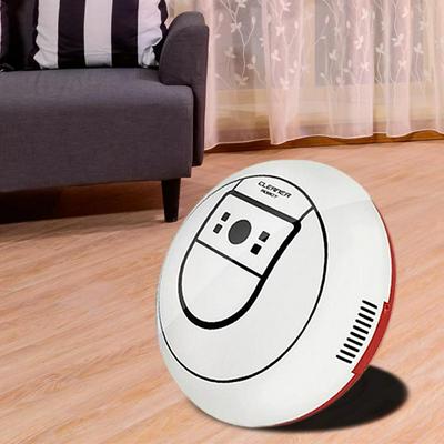 Smart USB Rechargeable Car Intelligent Induction Sweeping Robot Vacuum Cleaners Robotic Mop Dust Cleaner House Floor Corners Holes Automatic 