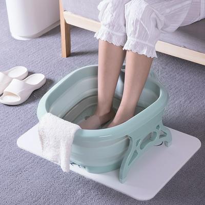 Folding Foot Bath Portable Travel Massage Footbath Adult Deep Bathing Basin