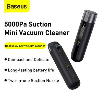 Baseus A2 Mini Wireless Car Home Dual-use Portable 5000Pa Large Suction Handheld Vacuum Cleaner