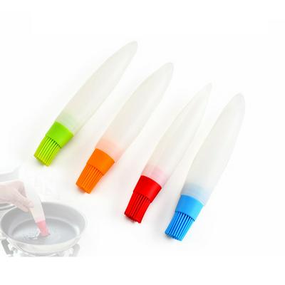 Sauce Bottle and Basting Brush Food-grade Silicone Container