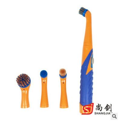 Multifunctional Electric Cleaning Brush Dust Collector for Bathroom, Kitchen