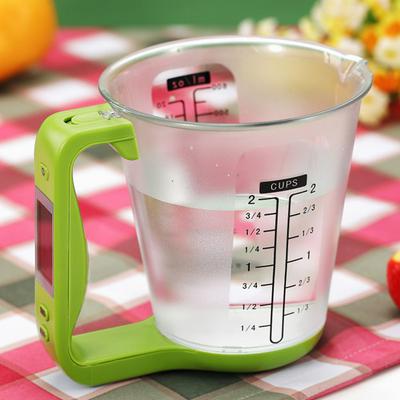 Home Kitchen Electronic Scale Milk Powder Preparation Multifunctional Electronic Measuring Cup Baking DIY Measuring Tool
