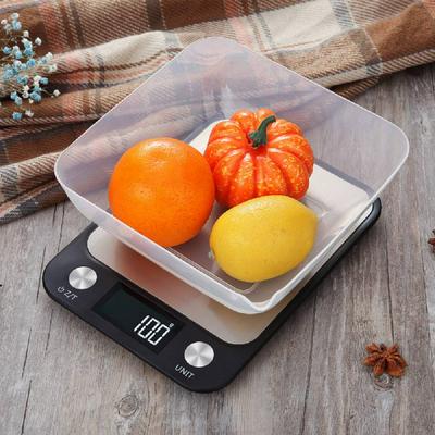 10000g 1g or 5000g 1g Digital Stainless Steel Kitchen Cooking Food Diet Weight Balance Electronic Scale