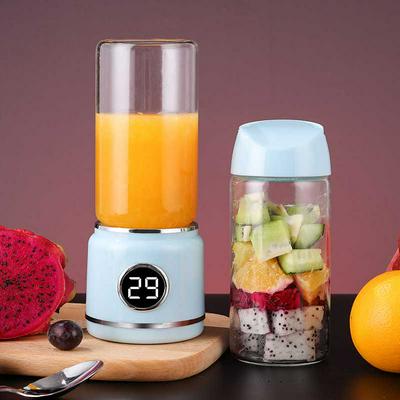 Portable Juicer Electric Rechargeable Juicing Cup Mini Household Small Multifunctional Juice Cup Charging Power Bank 