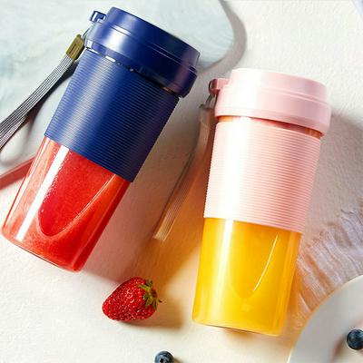 300ml Portable Blender Mini USB Rechargeable Juicer for Home, Office, Trip