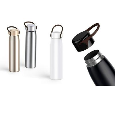 Thermos Portable Car Indoor Outdoor Stainless Steel Water Bottle Thermal Insulation Cup
