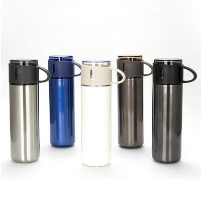 Portable Cover Stainless Steel Vacuum Bottle Flask Vacuum Cup Mug Car Thermal Insulation Keep Warm Cup