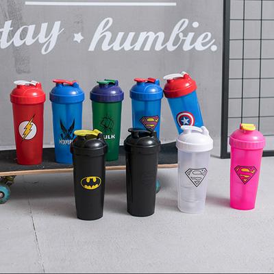 600ml Portable Blender Fashionable Shaker Bottle for Mixing Protein Powder