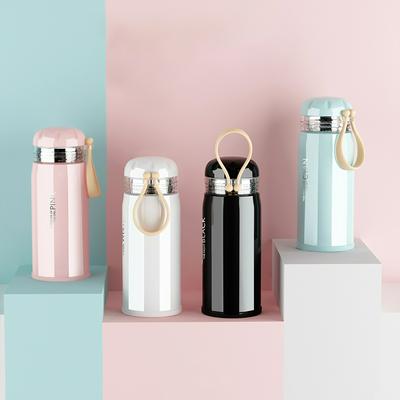 310ml Vacuum Insulated Bottle 304 Stainless Steel Flask Leakproof Water Bottle