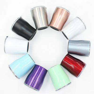 10OZ Stainless Steel Double-layer Insulation Car Cup