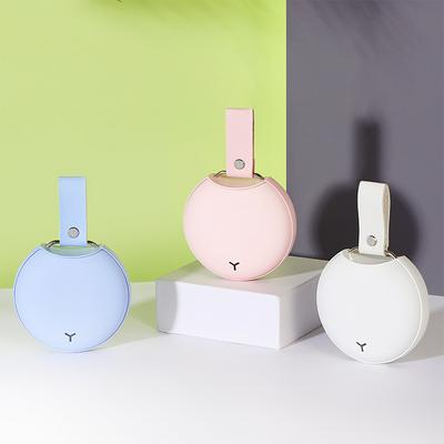 Mini Hand Warmer with Leather Loop 5000mAh Portable Power Bank for Charing and Keeping Warm