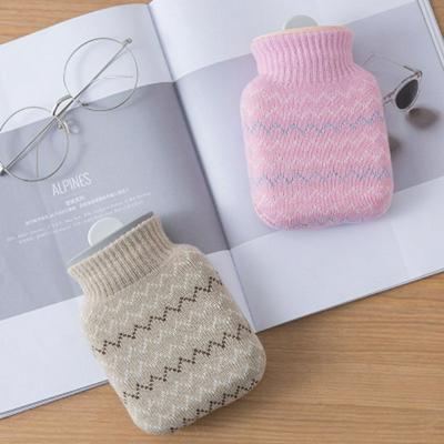 Silicone Hot Water Bottle Water Injection Hand Warmer Warm Water Bag