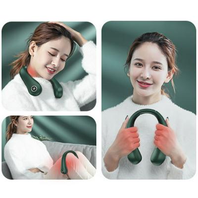 Large-capacity Explosion-proof Metal Neck Protector Instrument USB Two-in-one Hand Warmer and Power Bank