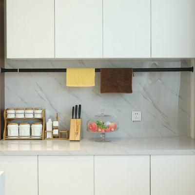 Multi-function Punch Free Telescopic Rod for Curtain Balcony