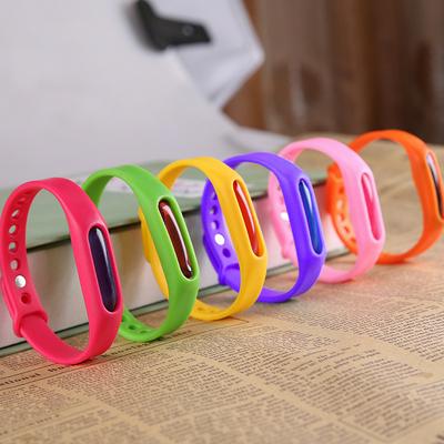 Mosquito Repellent Bracelets Waterproof Esstenial Oil Band Many Kinds of Colors Available