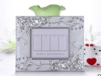 European Creative Protective Acryl Cover Decorative Sticker Stickers Living Room Output Switch Plug Cover