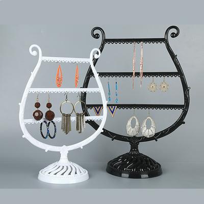 Retro Piano Jewelry Rack Jewelry Storage Rack Earrings Display Rack Props Display Position