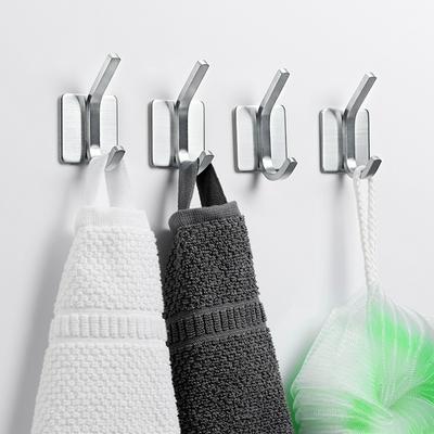 304 Strong Non-marking Adhesive Drill-free Multifunction Stainless Steel Up and Down Hook