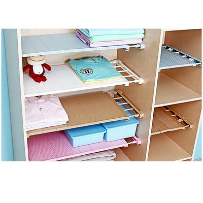 Extendable Closet Shelf Adjustable Heavy Duty Clothes Hanger 