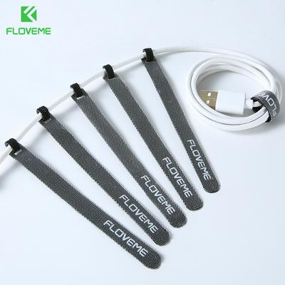 5/10/20 Suits FLOVEME 14cm Velcro Cable Organizer Holder Wire Winder Earphone Mouse Cord Clip Aux USB Cable Management Straps