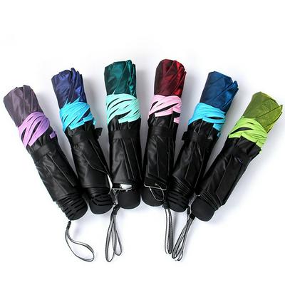UV Protection Folding Sun & Rain Umbrella for Women