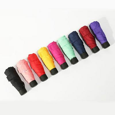180g Mini Folding Umbrella Portable Anti-UV Waterproof Umbrella