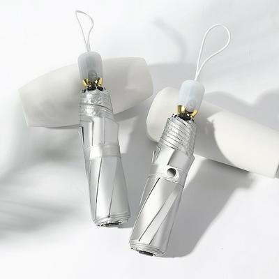Ultralight 3-folding Umbrella UPF50+ Automatic 8-rib Umbrella