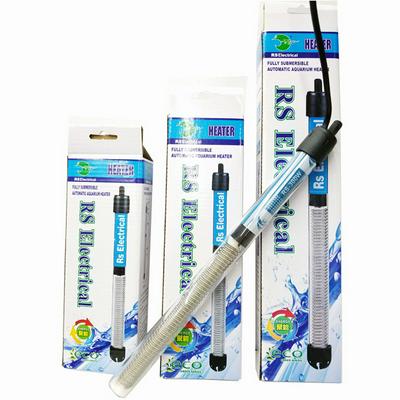 RS-25 50 200 Fish Tank Glass Stainless Steel Teating Rod Explosion-proof Automatic Constant Temperature Aquarium Heating Rod