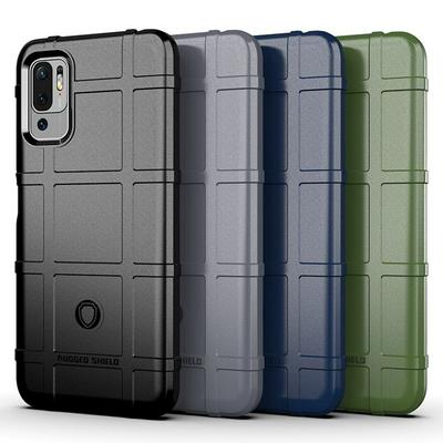  For Xiaomi Redmi Note 10 5G/POCO M3 Pro 5G/redmi Note 10（china）Extra Thinness Detachable Shockproof Frosted Anti-Scratches All-Inclusive Flexible TPU Cover Case