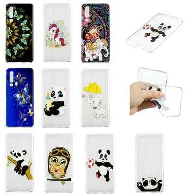 Painted High Transparent Anti-Scratch Soft TPU Back Cover Protective Case for Huawei P30 Pro 