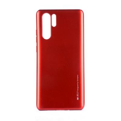 Mercury Goospery I Jelly Series Glitter Power Solid Color Soft TPU Back Cover Protective Case for Huawei P30 Pro