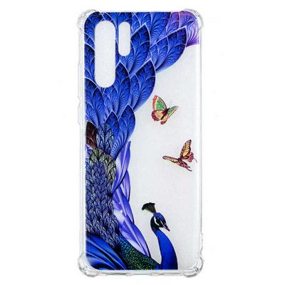 IMD Craft Relief Ultra Slim Anti-Scratch Soft TPU Back Cover Case for Huawei P30 Pro