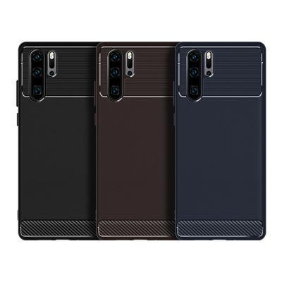 Armored TPU Phone Case for HUAWEI P30 Pro, Flexible Shockproof Scratch Resistant Phone Cover