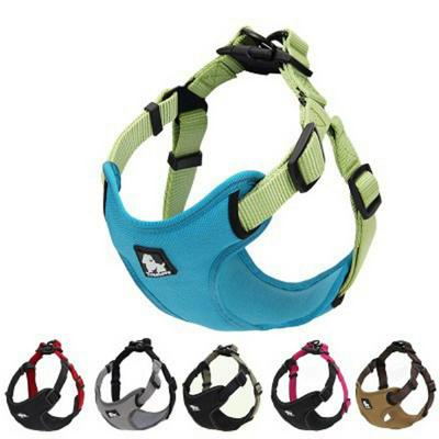 Truelove Adjustable Breathable Reflective No Pull Oxford Mesh Medium Small Dog Dog Vest Harness Pet Training Puppy Pitbull Chihuahua Dog Accessories