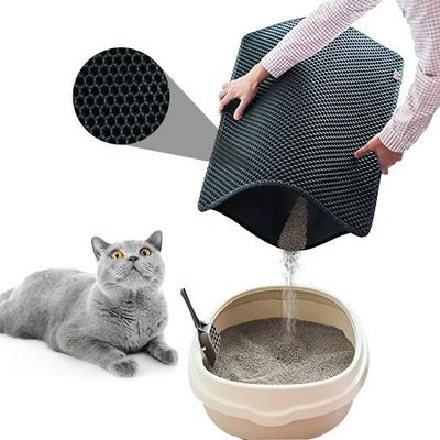 Foldable Waterproof Falling Sand Mat for Cat and Dog