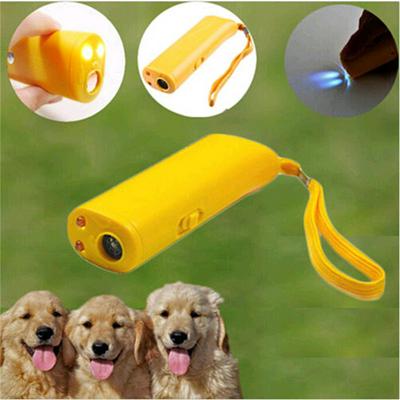Pet Dog Training Repeller Anti Barking Trainer LED Ultrasonic Stop Barking Ultrasonic 