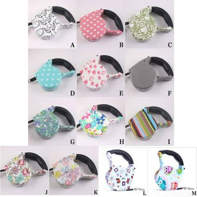 5m Puppy Pet Dog Cat Automatic Retractable Traction Rope Walking Lead Leash