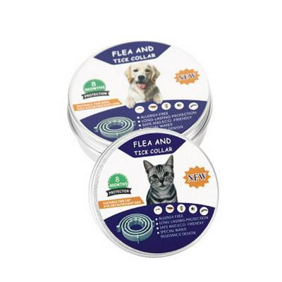 Bagged Gentle and Non-irritating Adjustable Pet Deworming Collar for Cats and Dogs